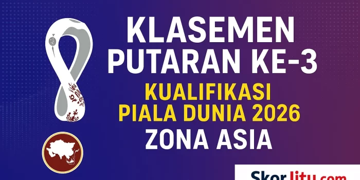 Update Klasemen Kualifikasi Piala Dunia 2026