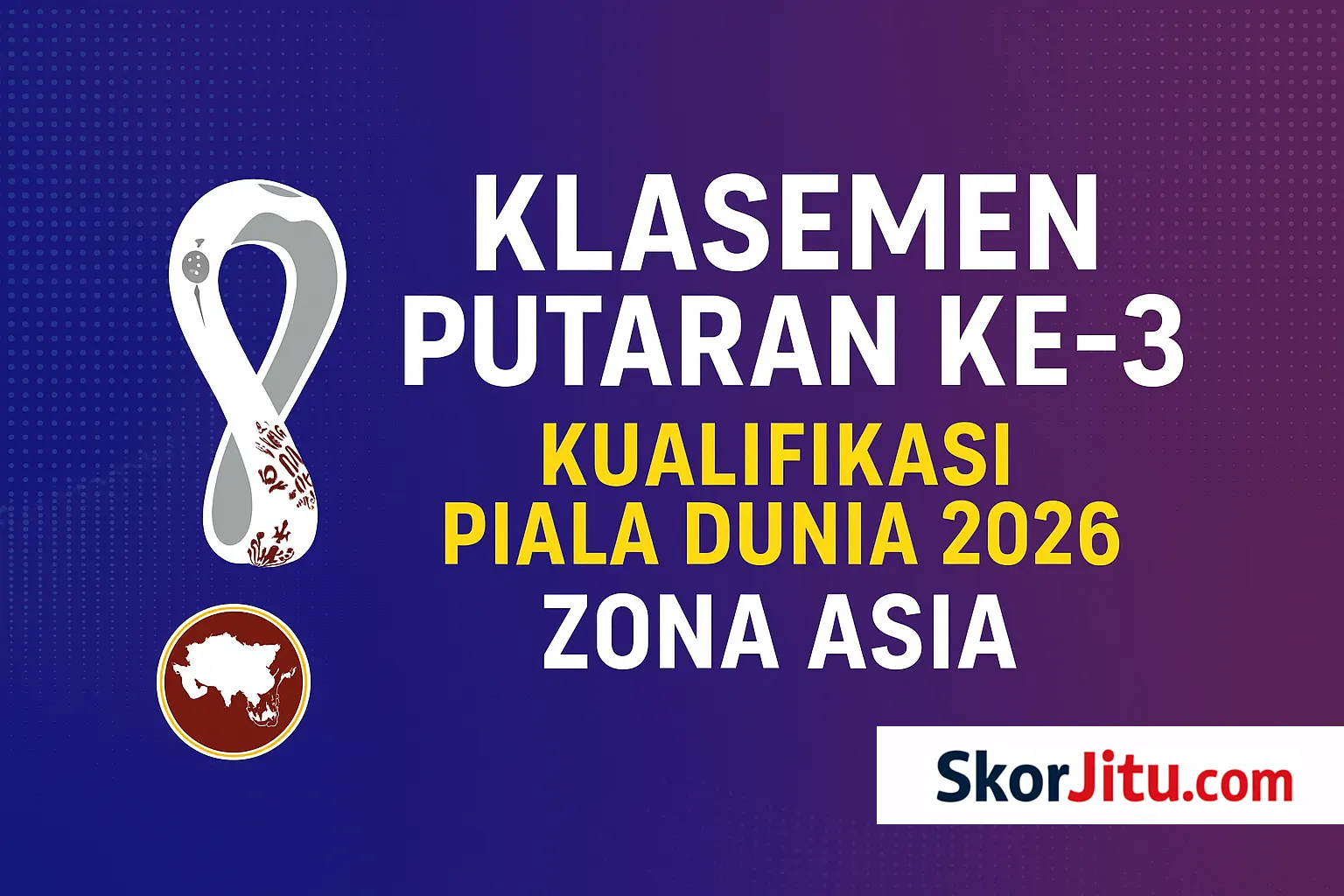 Update Klasemen Kualifikasi Piala Dunia 2026