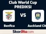 Prediksi Benfica vs Auckland City 20 Juni 2025 | Club World Cup Terlengkap