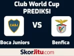 Prediksi Boca Juniors vs Benfica 22 Juni 2025 | Skor Jitu Akurat