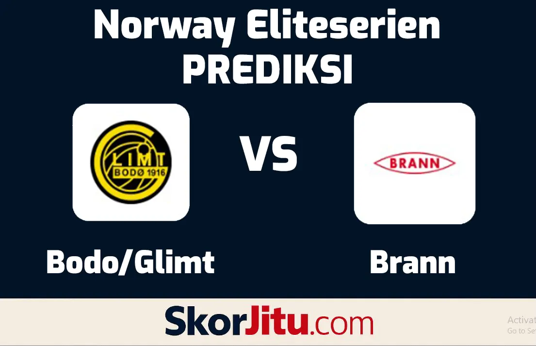 Prediksi Bodo Glimt vs Brann 21 Juni 2025 | Skor & Statistik