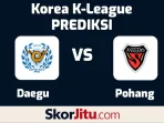 Daegu vs Pohang Steelers