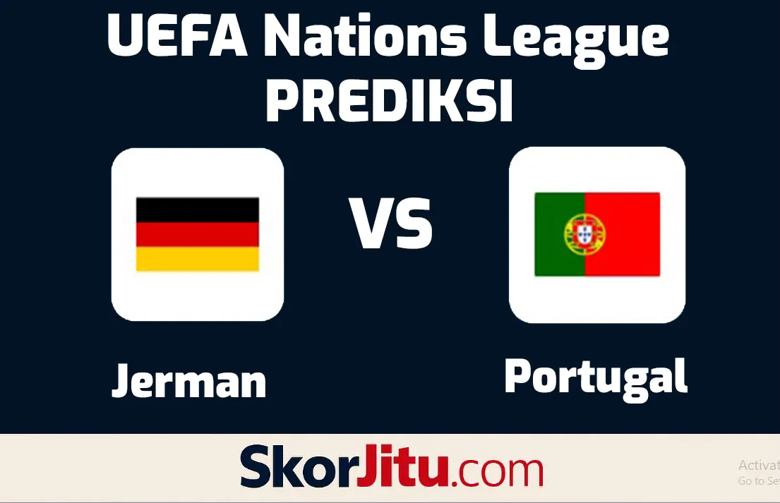 Prediksi Germany vs Portugal Euro 2025 – SkorJitu