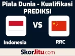 Prediksi Indonesia vs China - Kualifikasi Asia 2025 oleh SkorJitu.com