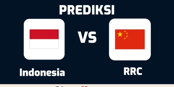 Prediksi Indonesia vs China - Kualifikasi Asia 2025 oleh SkorJitu.com