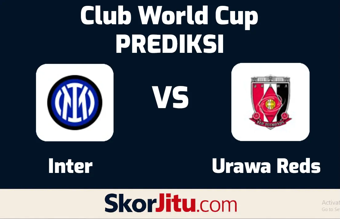 Prediksi Inter vs Urawa Reds 22 Juni 2025 | Club World Cup Lengkap