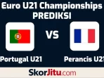 Prediksi Portugal U21 vs France U21