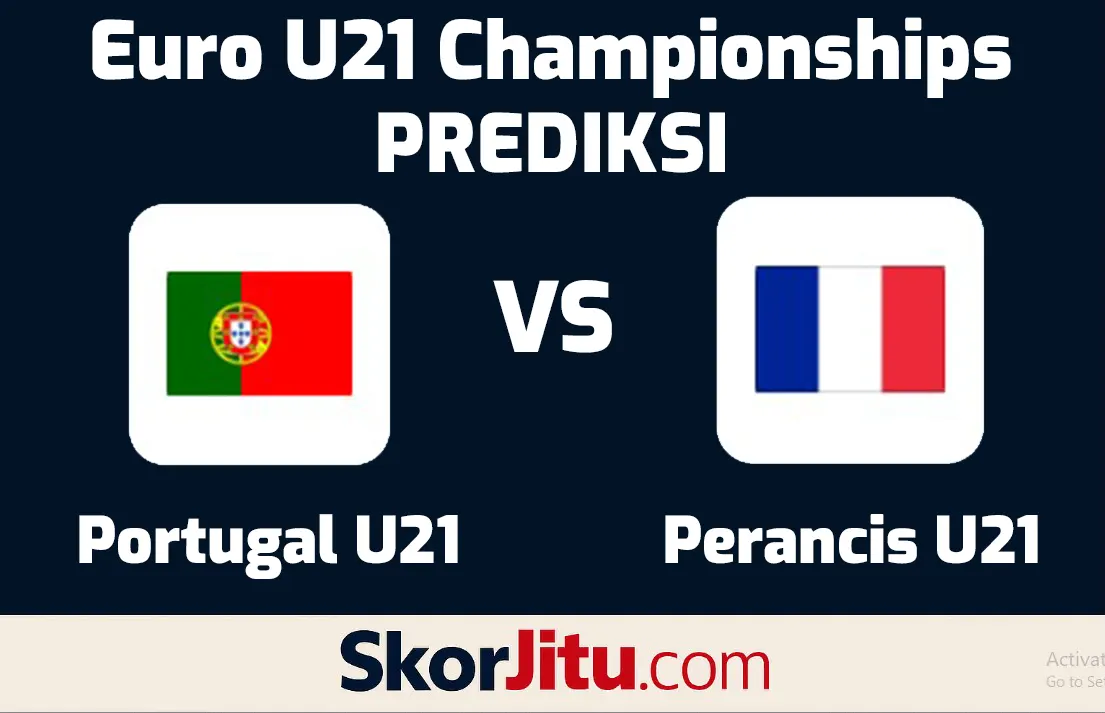 Prediksi Portugal U21 vs France U21