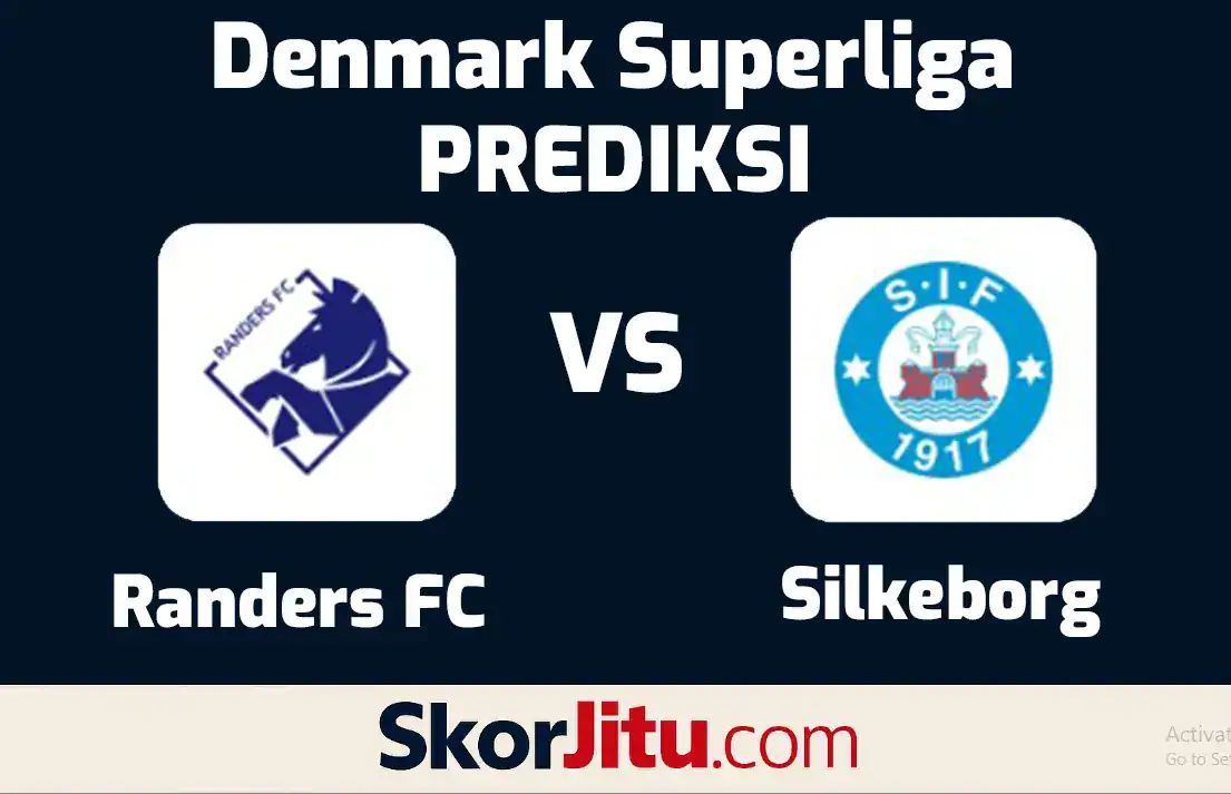 Prediksi Randers vs Silkeborg – Superliga Denmark 2025 oleh SkorJitu.com