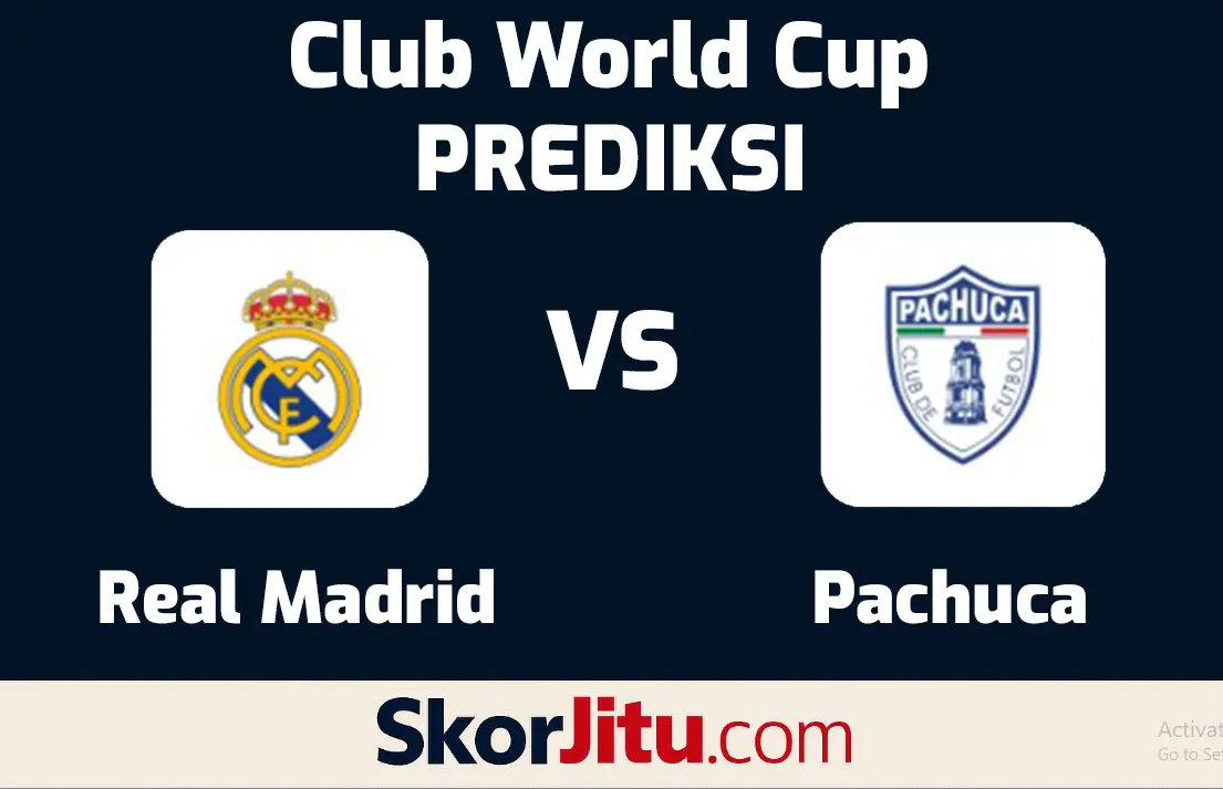 Prediksi Real Madrid vs Pachuca 23 Juni 2025