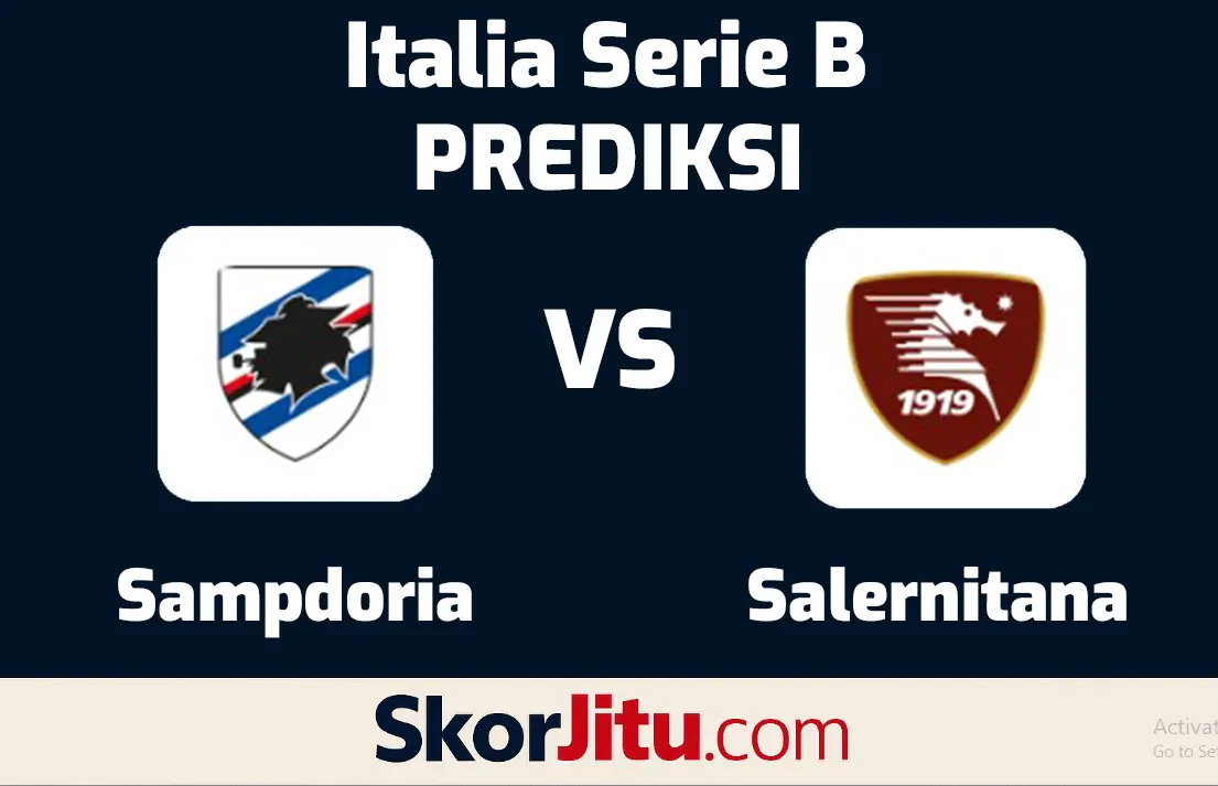 Prediksi Sampdoria vs Salernitana 16 Juni 2025 | Skor & Statistik