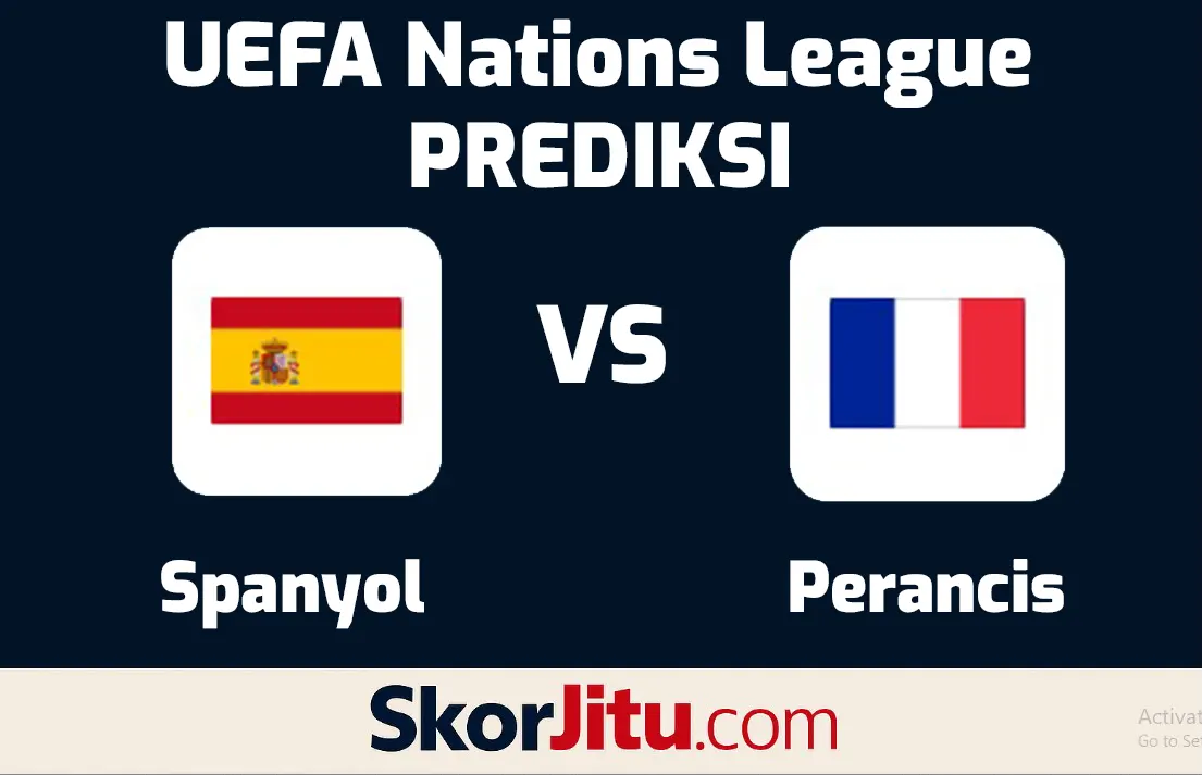 Prediksi Spain vs France 6 Juni 2025 Duel Panas di Eropa