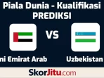 Prediksi UAE vs Uzbekistan Kualifikasi Asia 2025 – SkorJitu.com
