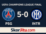 PSG menang 5-0 atas Inter Milan – Final UEFA Champions League 2025 – SkorJitu.com