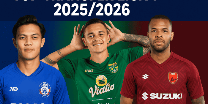 Gambar Top Transfer Liga 1 2025/2026 Gali Freitas ke Persebaya, Alfeandra Dewangga ke Arema FC, Gustavo Henrique ke PSM Makassar