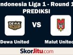 Dewa United vs Malut United