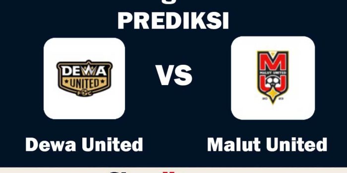 Dewa United vs Malut United