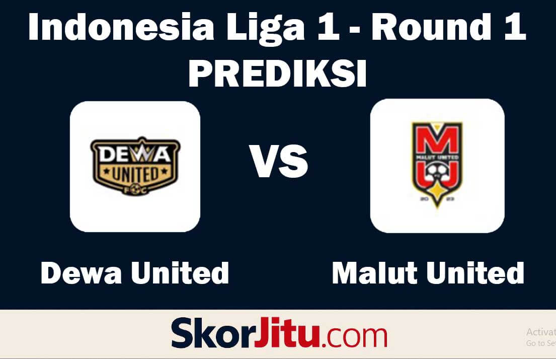 Dewa United vs Malut United