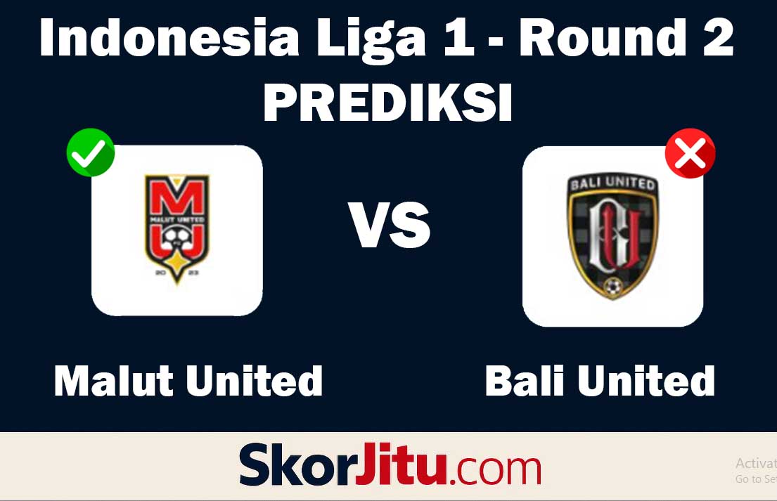 Malut United vs Bali United (15/08) – Prediksi & Analisis