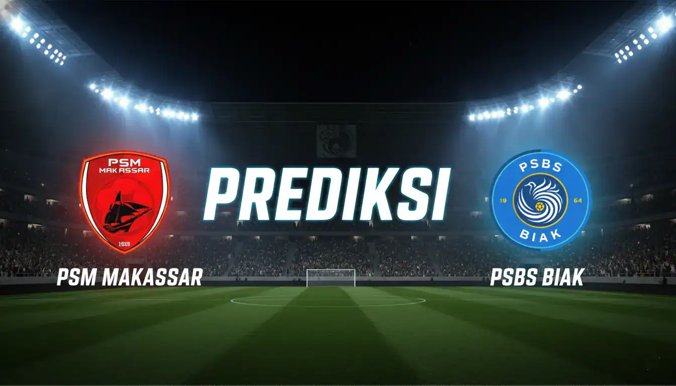 Prediksi PSM Makassar vs PSBS Biak Laga Panas Penentu Momentum