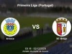 Prediksi Arouca vs Braga