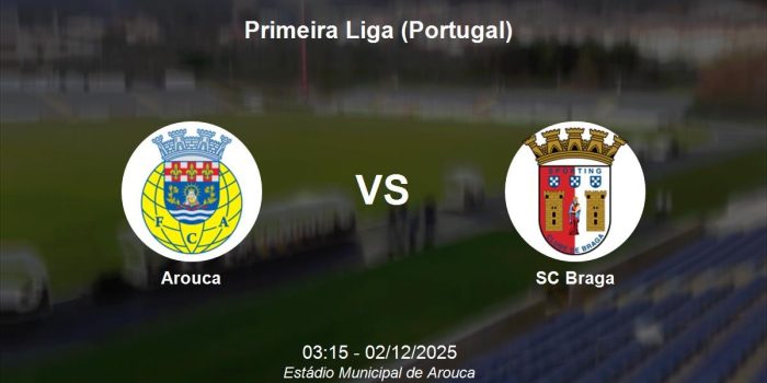 Prediksi Arouca vs Braga