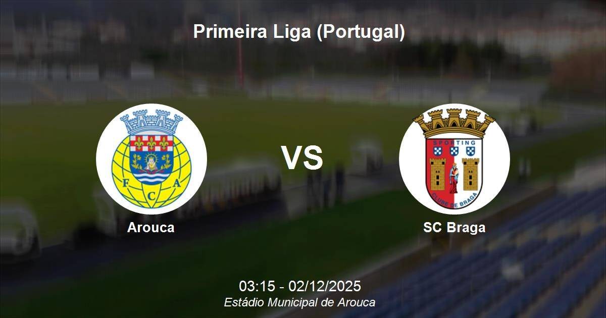 Prediksi Arouca vs Braga