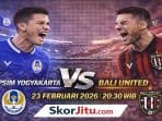 PSIM Yogyakarta vs Bali Utd