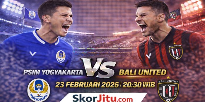PSIM Yogyakarta vs Bali Utd
