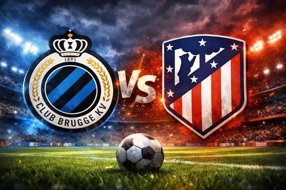 Prediksi Atl. Madrid vs Club Brugge KV