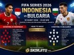 FIFA Series Indonesia vs Bulgaria