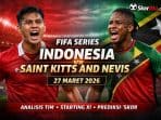 FIFA Series Indonesia vs Saint Kitts and Nevis