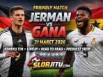 Friendly International Jerman vs Ghana