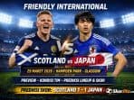 Friendly International Skotlandia vs Jepang
