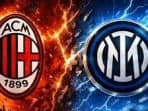 Prediksi AC Milan vs Inter