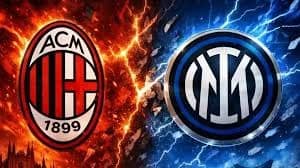 Prediksi AC Milan vs Inter