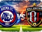 Prediksi Arema FC vs Bali United