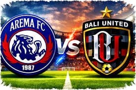 Prediksi Arema FC vs Bali United