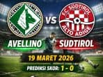 Prediksi Avellino vs Sudtirol