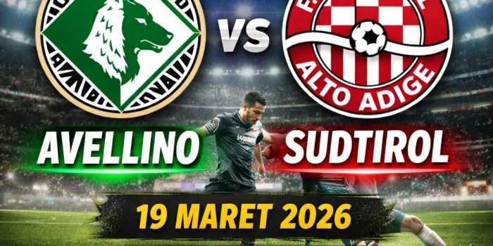 Prediksi Avellino vs Sudtirol