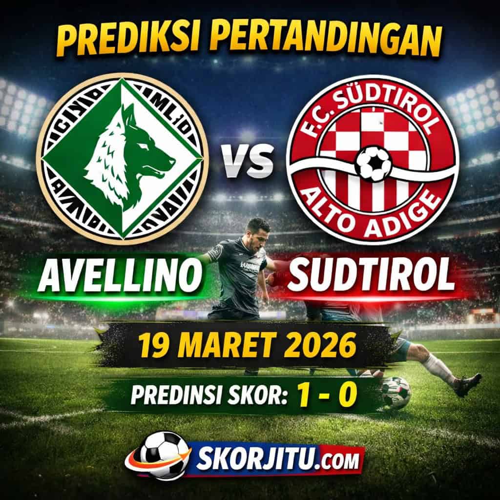 Prediksi Avellino vs Sudtirol