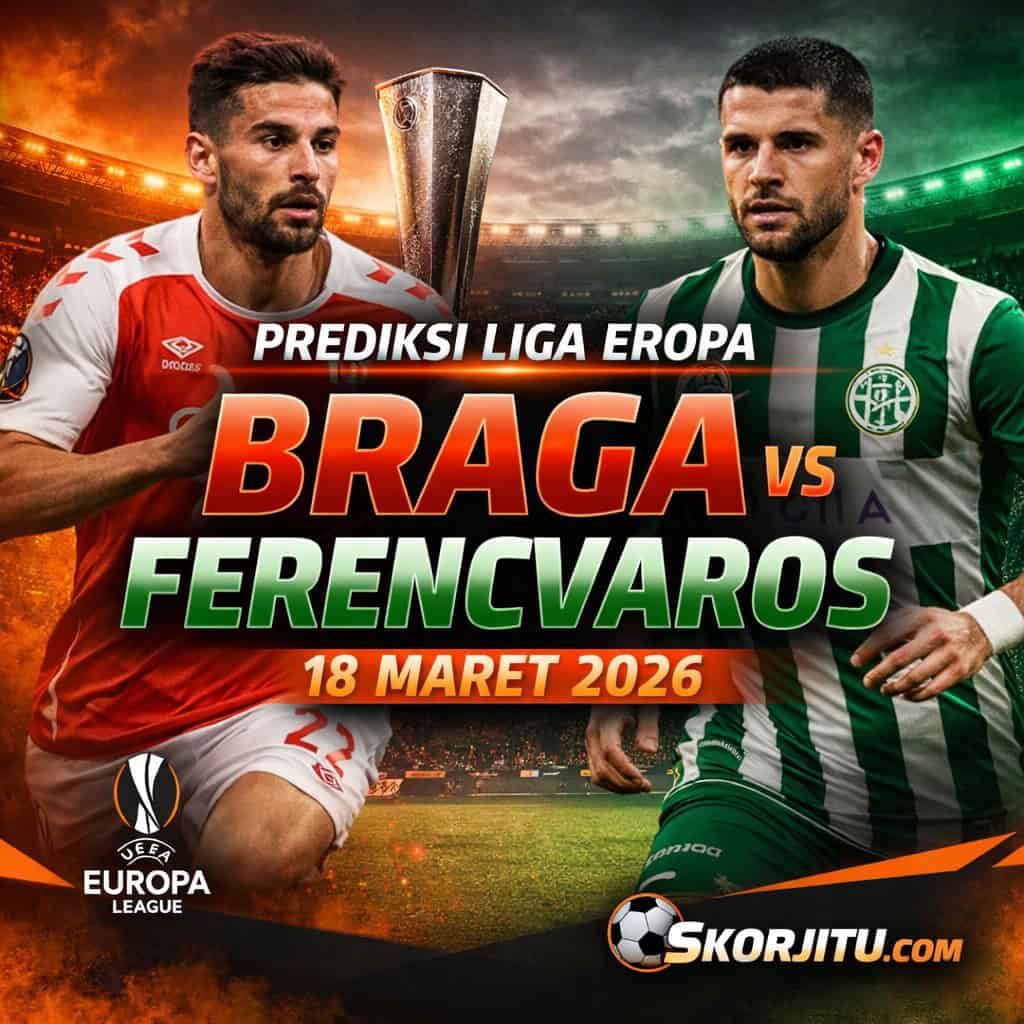 Prediksi Braga vs Ferencvaros