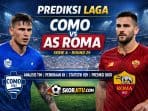 Prediksi Como vs AS Roma