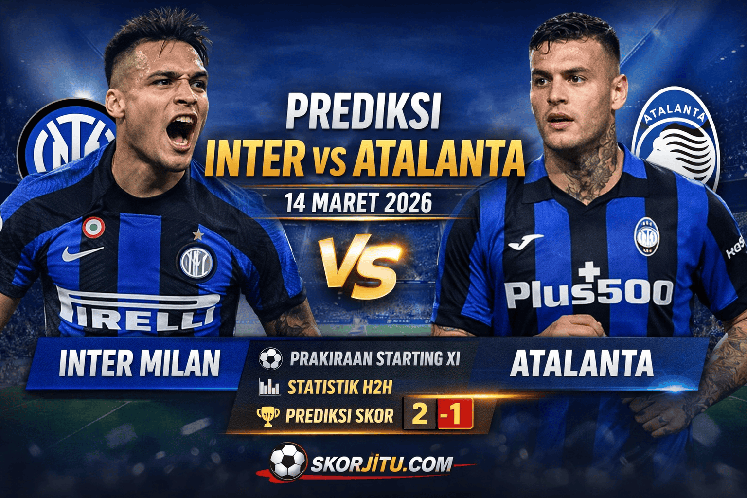 Prediksi Inter vs Atalanta