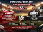 Prediksi League One Doncaster vs Port Vale