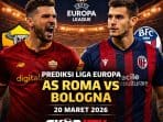 Prediksi Liga Eropa AS Roma vs Bologna