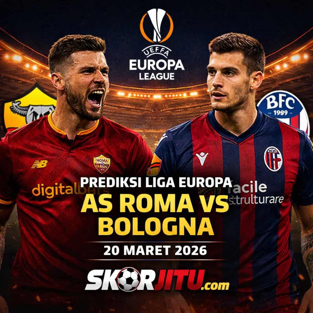 Prediksi Liga Eropa AS Roma vs Bologna