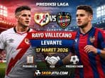 Prediksi Rayo Vallecano vs Levante