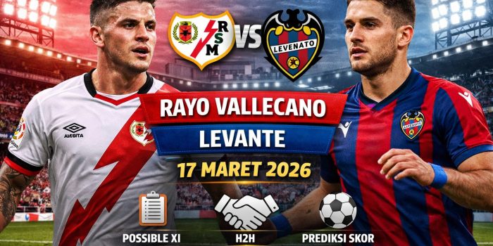 Prediksi Rayo Vallecano vs Levante