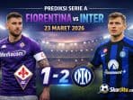 Prediksi Serie A Fiorentina vs Inter